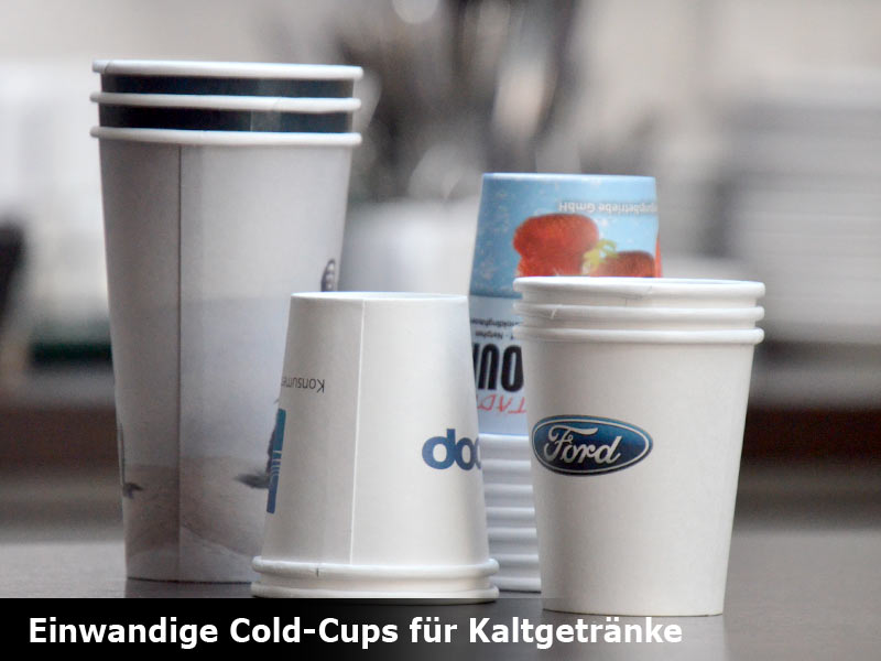 Cold-Cup Kartontrinkbecher 